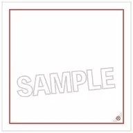 Tomoe Junior High School Designated Triangular Handkerchief "Cardcaptor Sakura Clear Card"