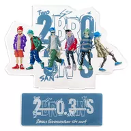 2BRO.(兄者弟者)×三人称 2BRO.×3NS ビッグアクリルスタンド Type B 東京ゲームショウ2024グッズ