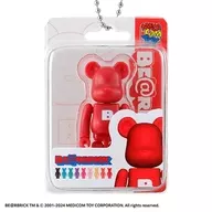 RED "BE @ RBRICK - Bear Brick - Package Charm Collection"