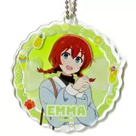 Emma Verde (Fruits) "Eiga Love Live! Nijigasaki Gakuen School idol Club Conclusion Chapter 1 Trading Acrylic Key Holder" Theatrical goods