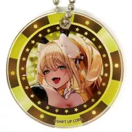 Rupee : "Goddess of Victory : NIKKE Casino Chip-Style Key Holder"