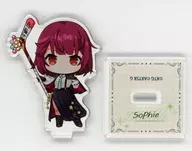 Sophie ノイエンミュラー "Atelier of レスレリアーナ ~ Forgotten Alchemy and Liberator of Polar Night ~ Trading Acrylic Stand - Lesleri Academy -" Tokyo Game Show 2024 Goods