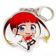 Chise Asuka River (regular ver.) Acrylic Key Holder "Dokupura x KUJI Mate Grid Man Universe Online KUJI 2024 Part2" C-6 Prize