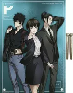 Shinya 狡噛 & 常守 Shu & Ginoza Nobumoto Acrylic Art Stand Sai Natsuo Sensei Ver. "Theater version PSYCHO-PASS PSYCHO-PASS PROVIDENCE"