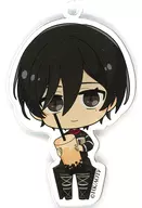 Mikasa Ackermann "Acrylic Key Holder of Attack on Titan × Xie Shae Pearl"