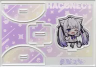 白沙迷你角色亚克力立体模型