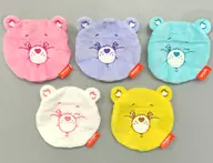 5-Type Set "Care Bear Fluffy Face Pouch"