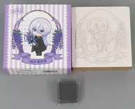Youken White Lovers' Festival (White Day) Deformed Wooden Seal "Space-time Picture Traveler"