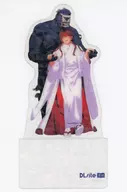 Widow & Ioclear Character Stand "Bride of Comics 冥婚" Target Store Purchase benefits