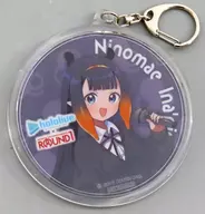 "Virtual YouTuber Hololive × Round One" Original Acrylic Key Holder "Virtual YouTuber Hololive × Round One" Collaboration Menu Order Privilege First Half