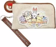 Gathered Key Path Pouch Poke-Peace Plush toy Series "Pocket Monsters"