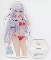 Shiroha Naruse (Swimsuit 2019 ver.) Acrylic Stand "Summer Pockets Reflection Blue" VA Purchasing Department Branch 2019 Goods