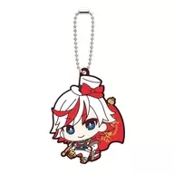 Harlit "Fragaria Memories Capsule Rubber Mascot"