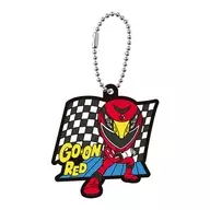 Goon Red "Super Sentai Series Legend Capsule Rubber Mascot"