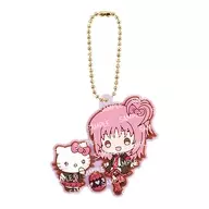 日奈 Amu Mori × Hello Kitty "Shugo Chara! × Sanrio Character Connector's Special Rubber Mascot"