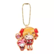 Yuiki Yaya x My Melody "Shugo Chara! X Sanrio Character Connector's Special Rubber Mascot"