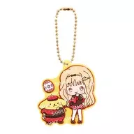 Mashiro Rima X Pom-Pom-Poms Pudding "Shugo Chara! X Sanrio Character Connector's Special Rubber Mascot"