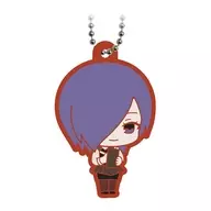 Toka Kirishima "TV Anime 10th Anniversary Tokyo Ghoul Capsule Rubber Mascot"