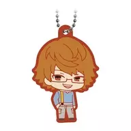 Nishiki Nishio "TV anime 10th anniversary Tokyo Ghoul capsule rubber mascot"