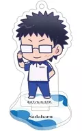 Sadaharu INUI "Acrylic Key Holder with Shin Tennis-no Oji-sama Stand Collection Seigaku"