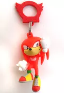 Knuckles (Groin the Dark) "SONIC THE HEDGEHOG Backpack Hanger S5"