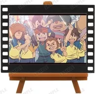 Collection (Trophy) "INAZUMA ELEVEN Trading Opening & Ending Scene photograph Film-style Mini Art Frame"