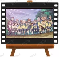 集合(横並び) 「イナズマイレブン トレーディングオープニング＆エンディング場面写フィルム風ミニアートフレーム」
