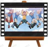 "INAZUMA ELEVEN Trading Opening & Ending Scene photograph Film Style Mini-Art Frame"