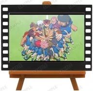 "INAZUMA ELEVEN Trading Opening & Ending Scene photograph Film-style Mini-Art Frame"