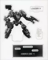 Loader 4 Acrylic Stand "ARMORY CORE VI FIRES OF RUBICON 1st Anniversary Popup Shop"