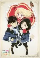 Character Fine Board "Blu-ray/DVD Again Lady is Attacking the Emperor of the Dragon Dynasty" Amazon. co. jp Full volume Purchase benefits