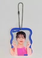 Shinrin Fukuda (Tsubaki Factory) acrylic key holder "モバガチャ Hello! Project 2024 Summer soap bubble ver." rare prize