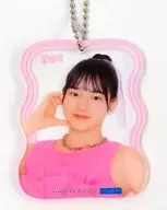 結生 Murata (Tsubaki Factory) acrylic key holder "モバガチャ Hello! Project 2024 Summer soap bubble ver." rare prize