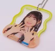 Ruri HIROMOTO acrylic key holder "モバガチャ Hello! Project 2024" Hello! Project Summer soap bubble ver. "rare prize