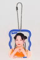 OCHA NORMA acrylic key holder "モバガチャ Hello! Project 2024 Summer soap bubble ver." rare prize