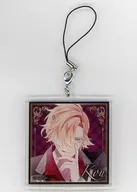 無神コウ アクリルストラップ 「DIABOLIK LOVERS CLUB真万魔殿 くじ Type B」 C-2賞