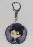 Kengo Dojima Japanese Modern Acrylic Key Holder "KUJI Hikido Kocitizen Series Online KUJI" D-5 Prize