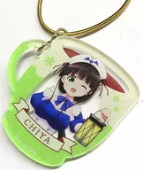 Senya Acrylic Charm (Peach Jelly Bottle) "Is the Order a Rabbit? BLOOM Order OIOI? (2024)"