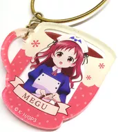 Megu Acrylic Charm (Peach Jelly Bottle) "Is the Order a Rabbit? BLOOM Is your order OOI? (2024)"
