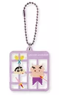 "CRAYON Shinchan" Plastic Model Style Key Holder