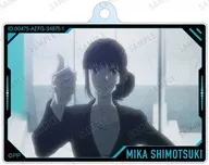 Mika Shimotsuki "Theater Version PSYCHO-PASS PSYCHO-PASS PROVIDENCE Trading Scene photograph Acrylic Key Holder"