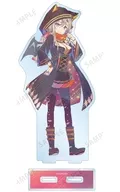 Wilhelmina Illustrated Halloween ver. Ani-Art clear label The 2nd BIG Acrylic Stand "Theatrical High School Fleet"