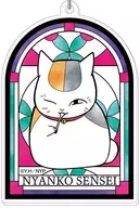 Nyanko-sensei A Acrylic Key Holder "Natsume's BOOK of FRIENDS"