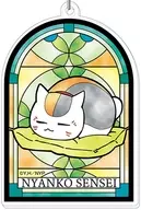 Nyanko-sensei C Acrylic Key Holder "Natsume's BOOK of FRIENDS"