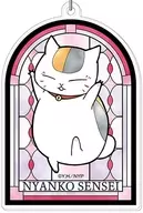 Nyanko-sensei J Acrylic Key Holder "Natsume's BOOK of FRIENDS"