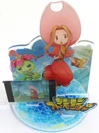 Mimi Tachikawa & Palmon Acrylic Stand "Anime 25th Anniversary DIGIMON ADVENTURE Exhibition"