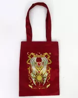 Satin Tote Bag with Crow Card Pattern "Cardcaptor Sakura Fair in Village Vanguard"