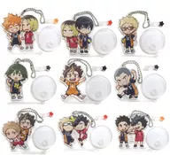 9-Type Set "Decola PIC Acrylic Haikyu! vol. 2"