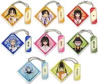 8-Type Set "The Young Man Who Is Good at Escaping, Double Acrylic Key Chain"