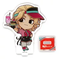 Manjiro SANO "Tokyo Revengers DinEr Cafe in Princess Cafe Mini Character Acrylic Stand Diner Cafe Ver. A BOX"